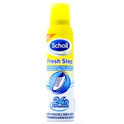 Scholl Spray Deodorante per Scarpe 150 ml, Elimina Cattivi Odori –