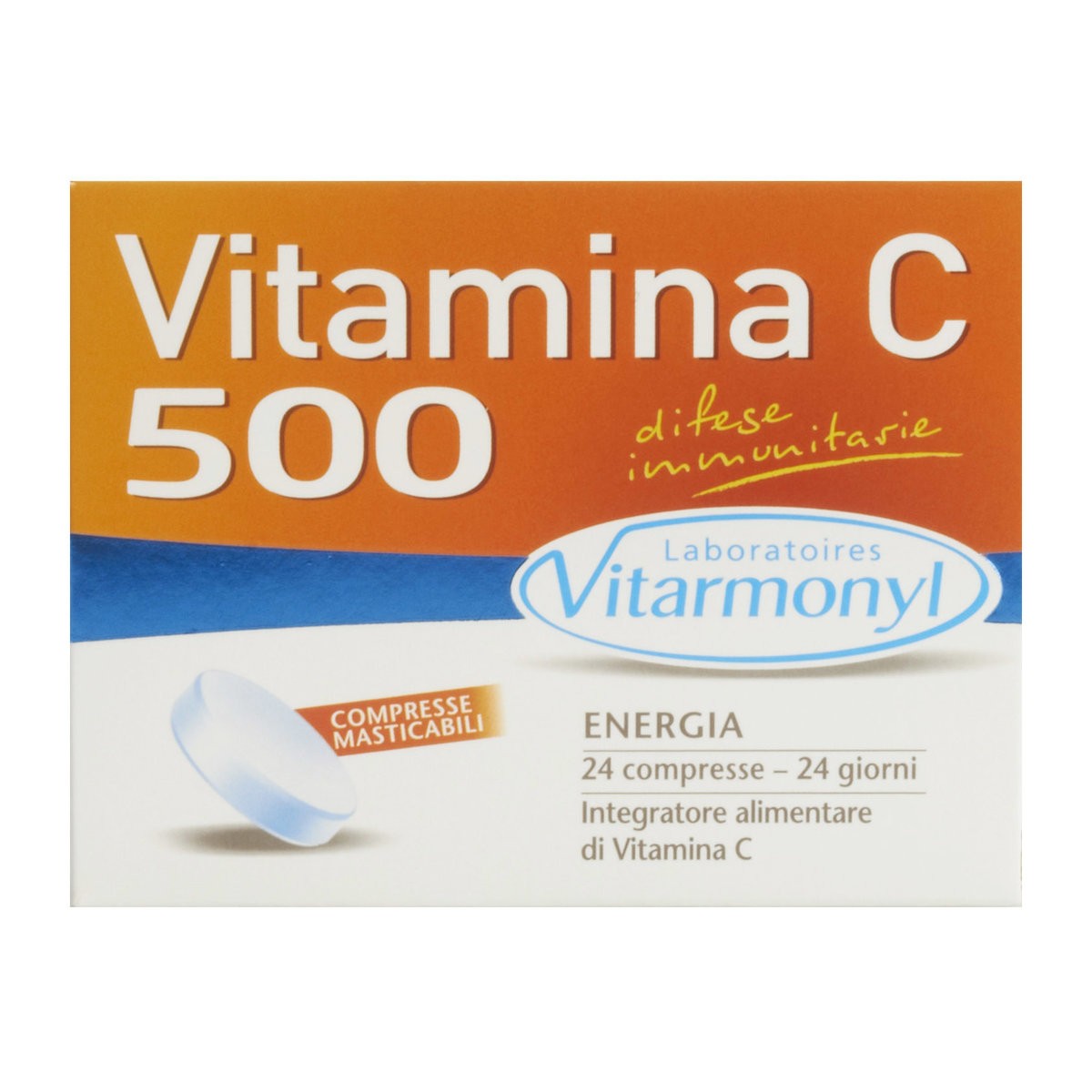 Integratore Vitamine C 500
