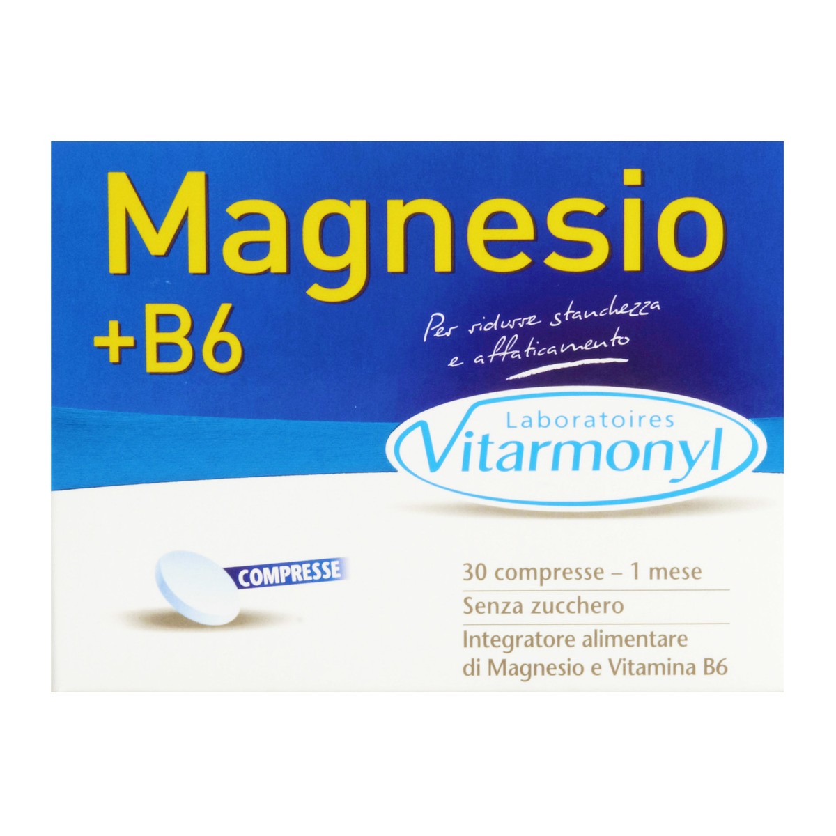 Integratore Magnesio +B6