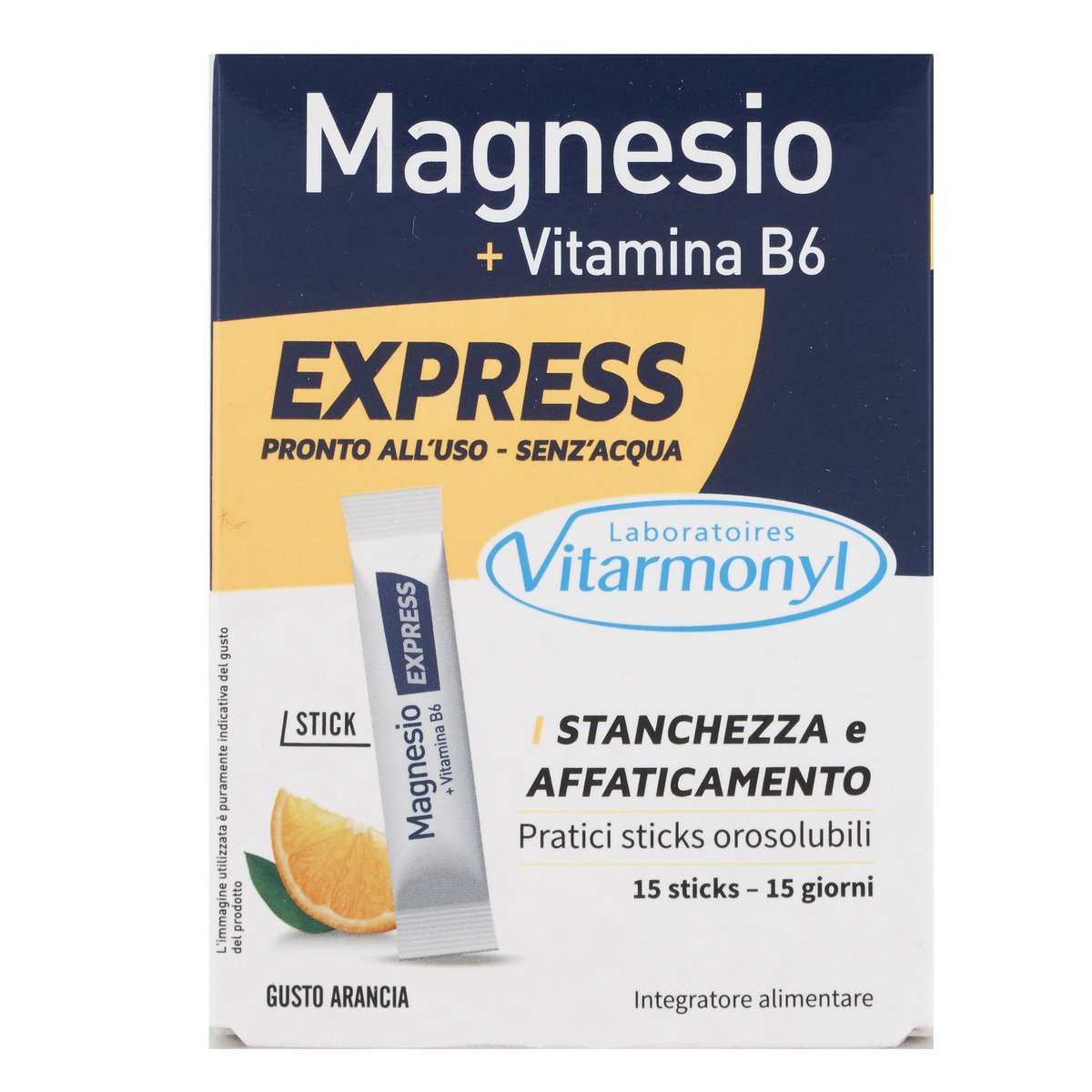 Integratore Magnesio+Vitamina B6 Express