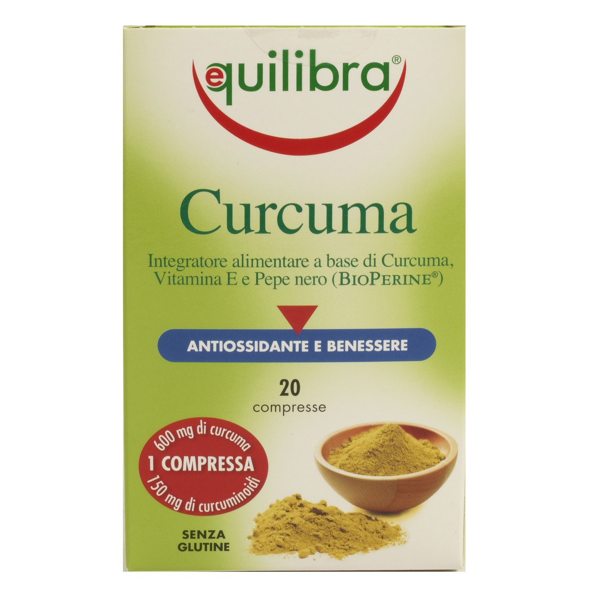 Integratore alimentare Curcuma