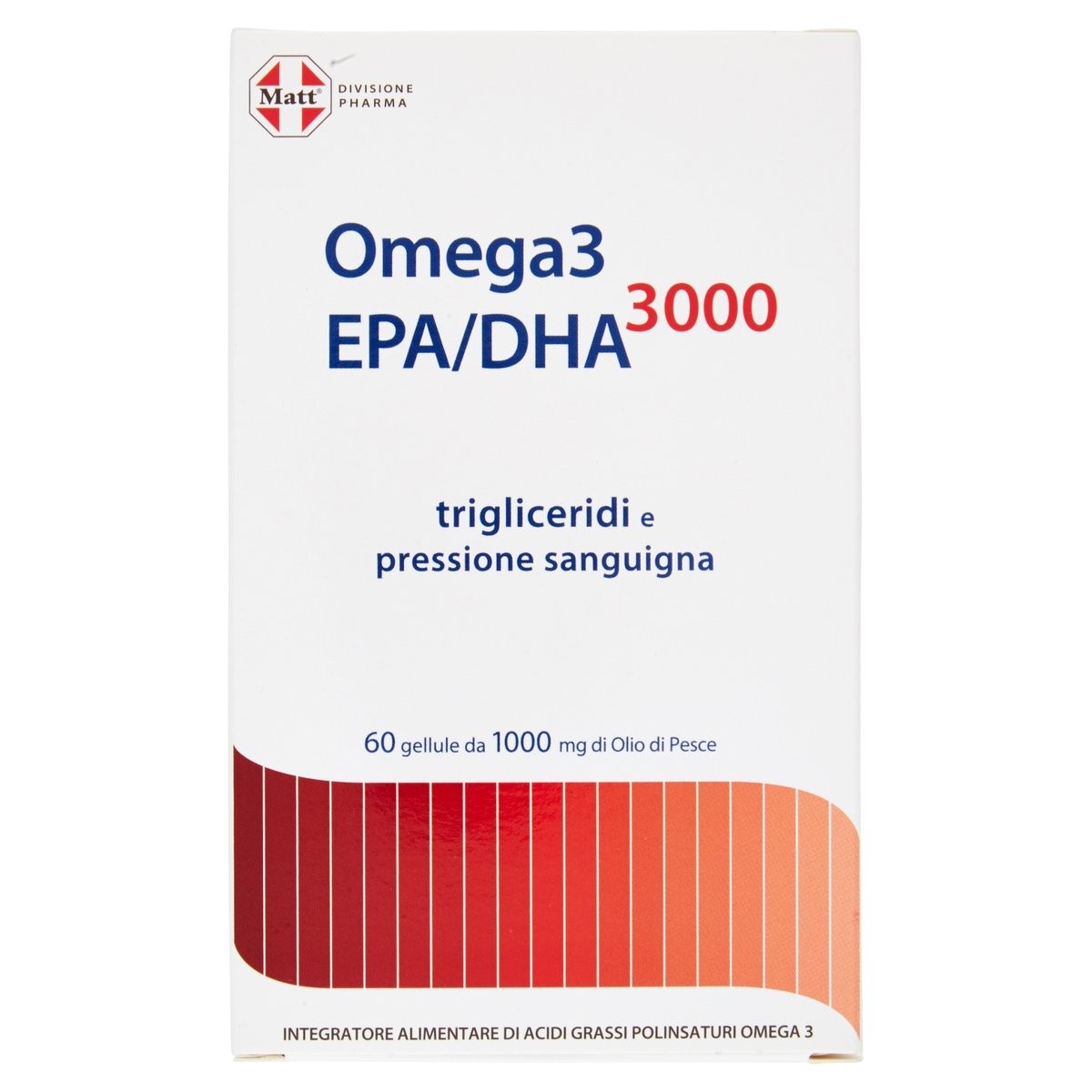 Integratore Omega3 EPA/DHA 3000