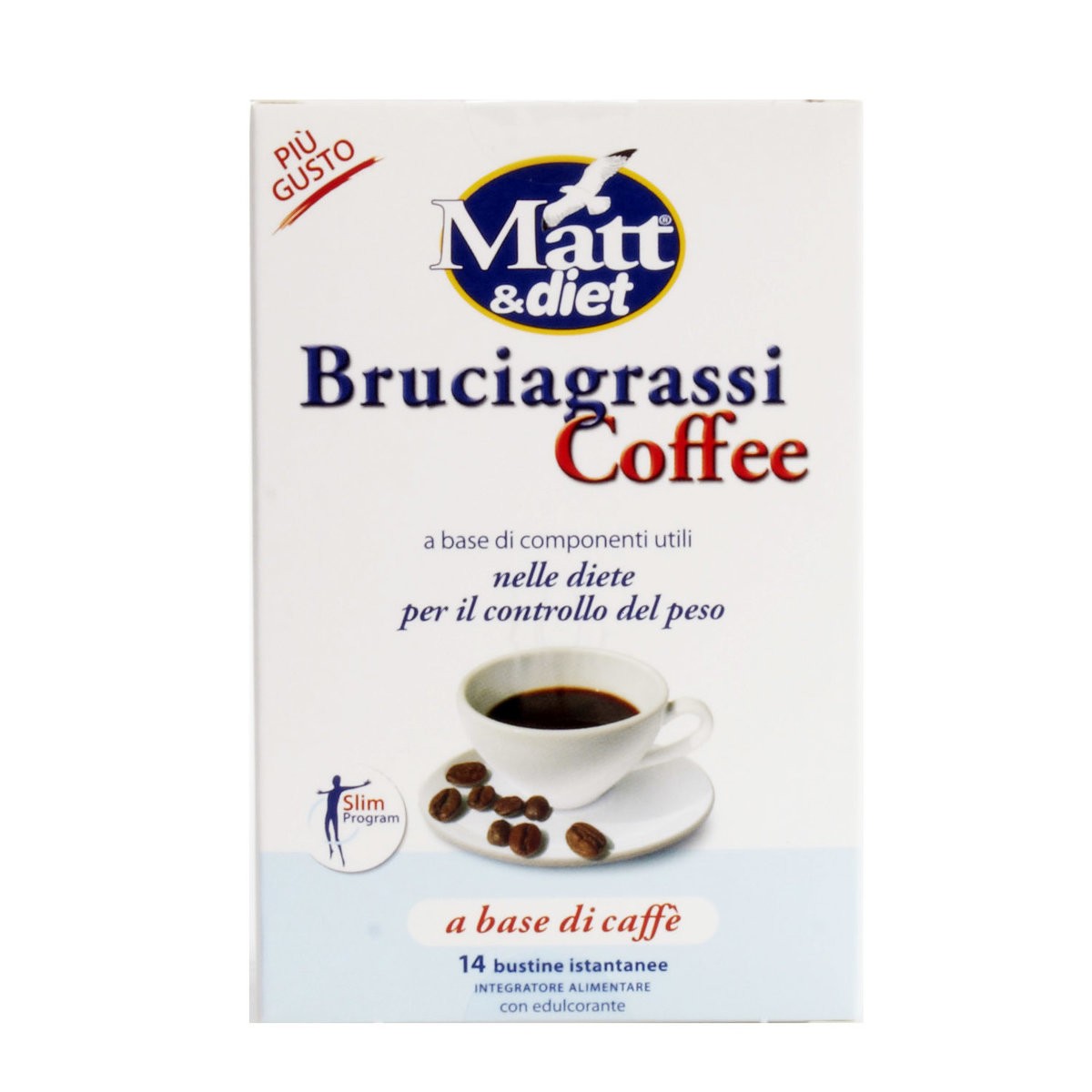 Integratore Bruciagrassi Coffee