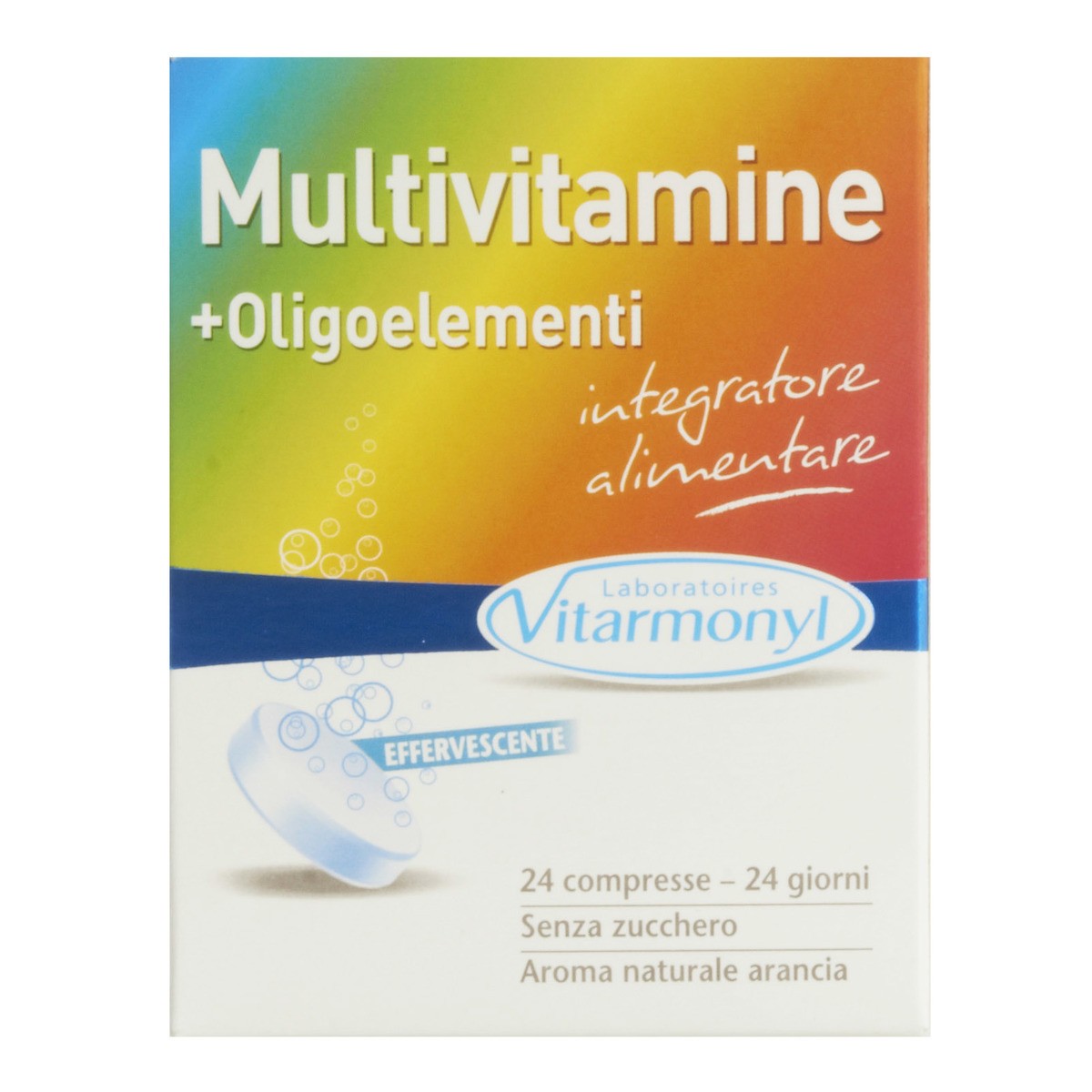 Integratore Multivitamine+Oligoelementi