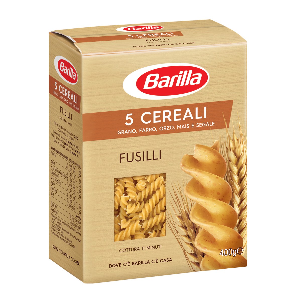 BARILLA Fusilli 5 Cereali