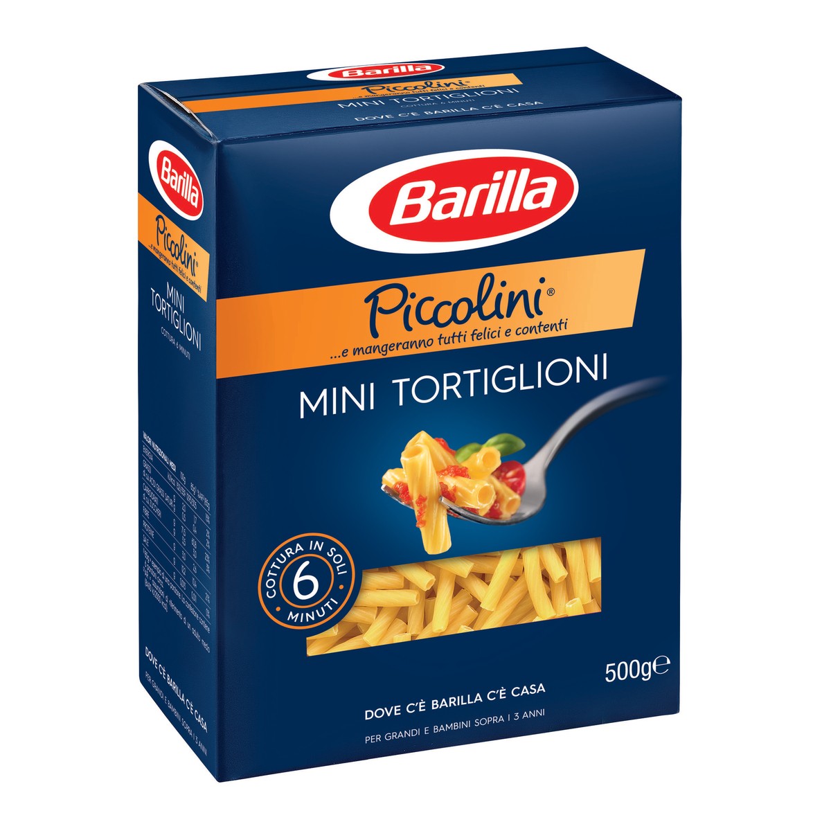 BARILLA Mini tortiglioni Piccolini