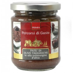 Patè di olive taggiasche Percorsi di Gusto