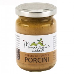 Crema di funghi porcini