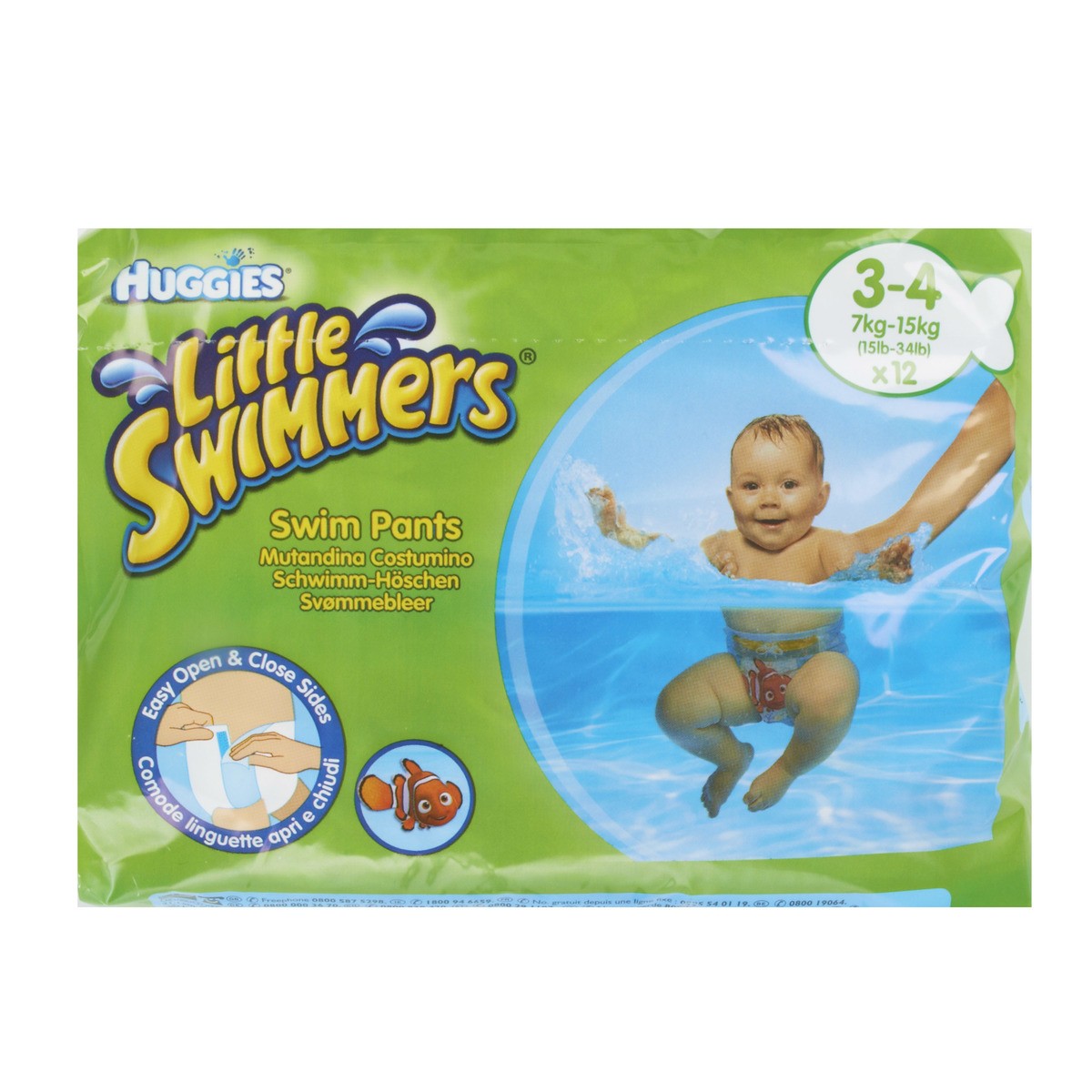 Huggies Mutandina Costumino Little Swimmers
