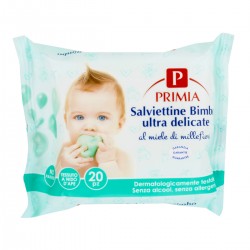 Primia Salviettine Bimbo Ultra Delicate