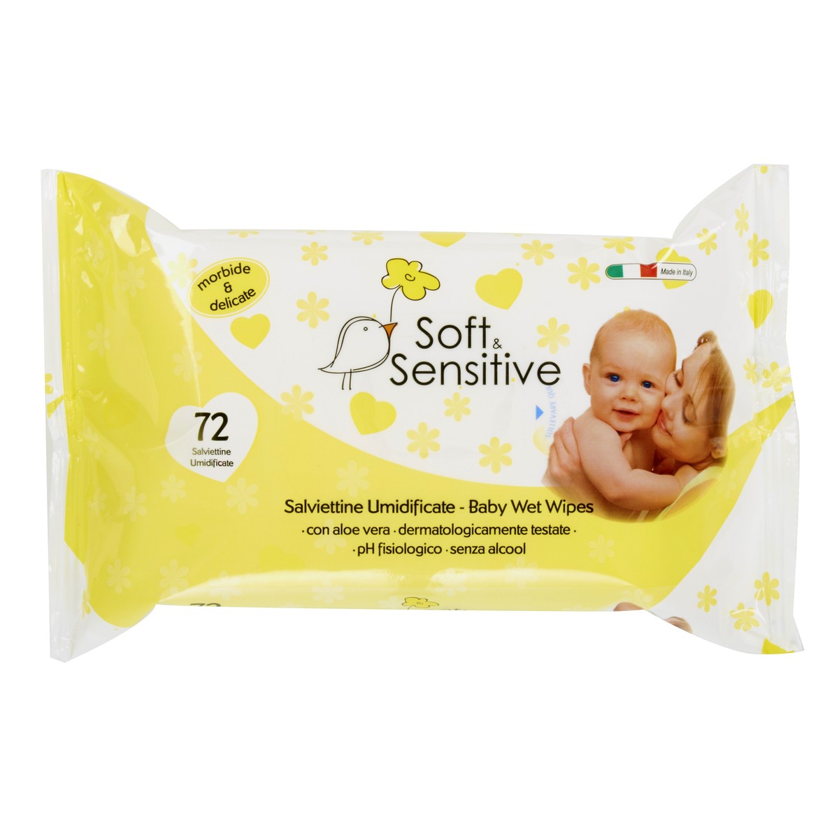 Soft & Sensitive Salviettine Umidificate
