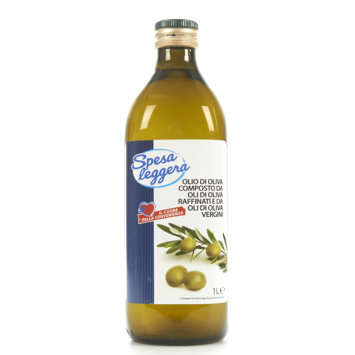 Spesa Leggera Olio di oliva raffinato e vergine