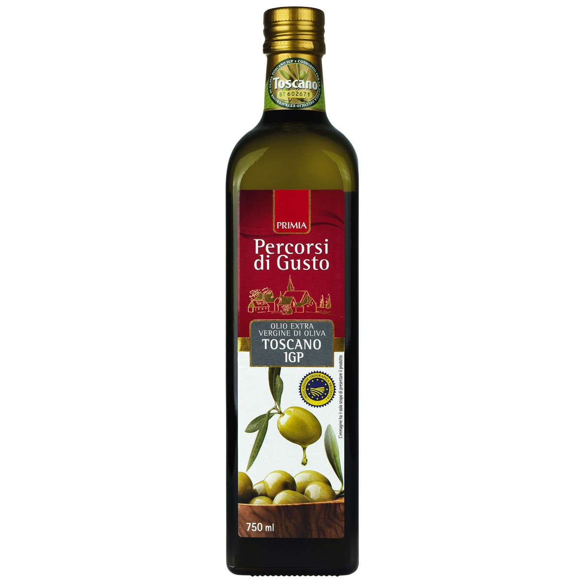 Primia Olio extravergine d'oliva Percorsi di Gusto