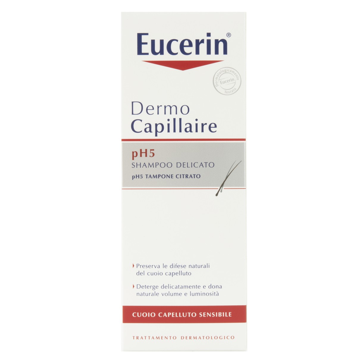 Eucerin Shampoo delicato pH5 Dermo Capillaire