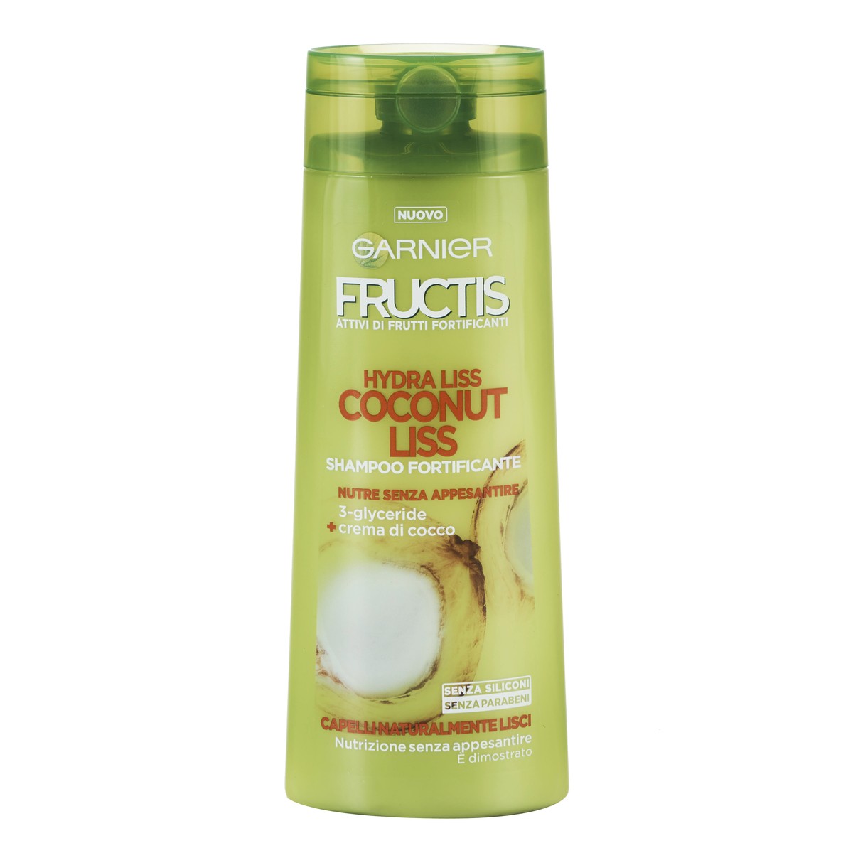 Garnier Fructis Shampoo fortificante Coconut Liss