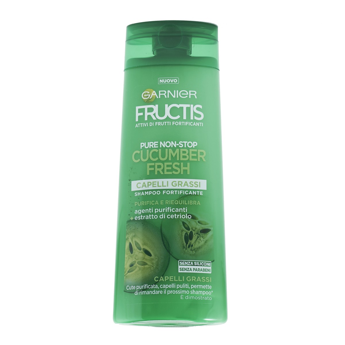 Garnier Fructis Shampoo fortificante Cucumber Fresh