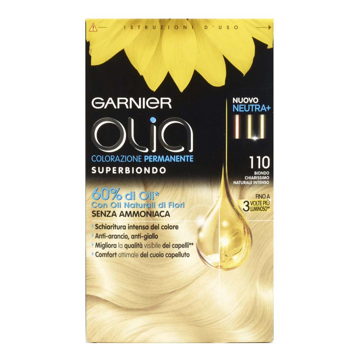 Garnier Colorazione permanente per capelli Olia