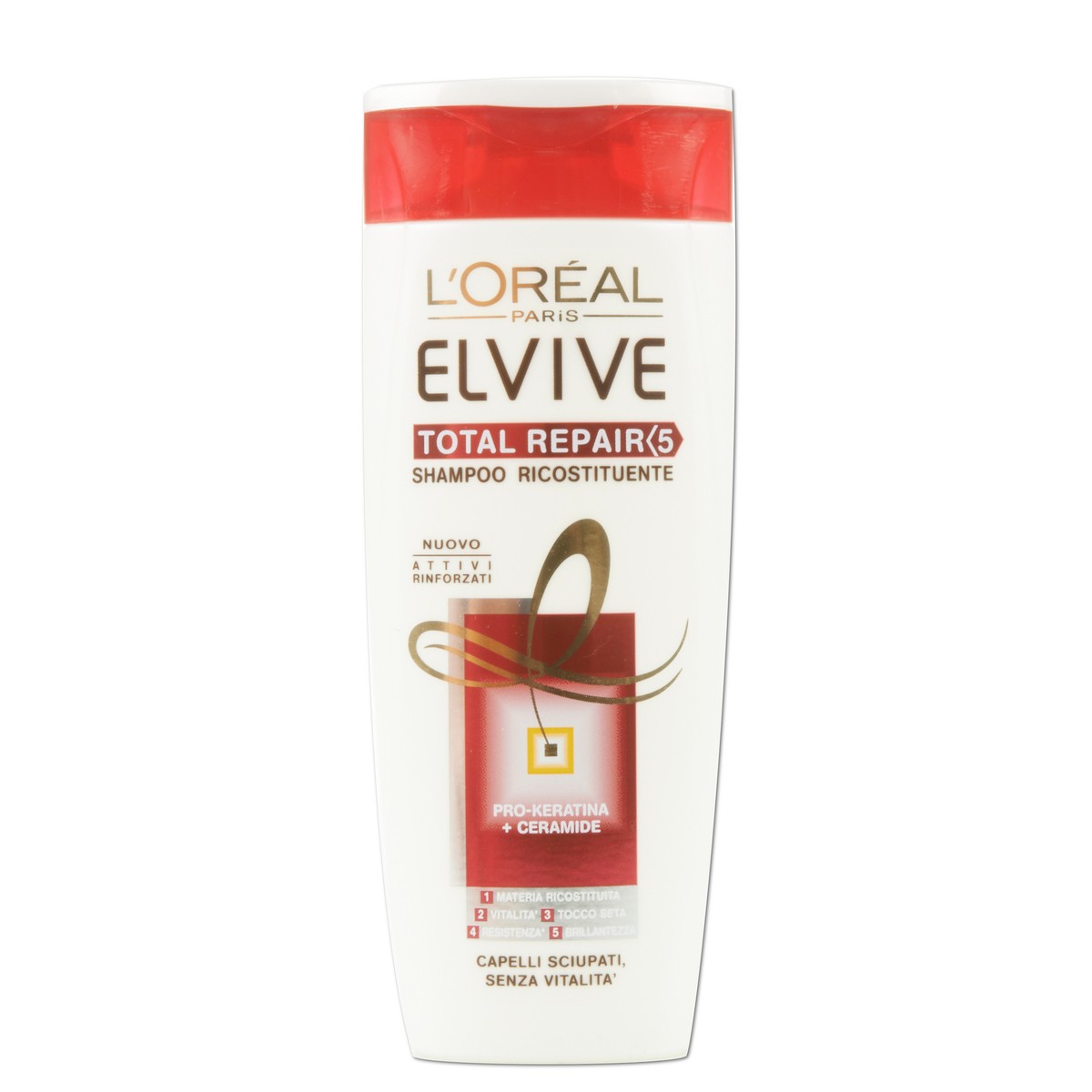 Elvive L'Oréal Paris? Shampoo ricostituente Total Repair 5