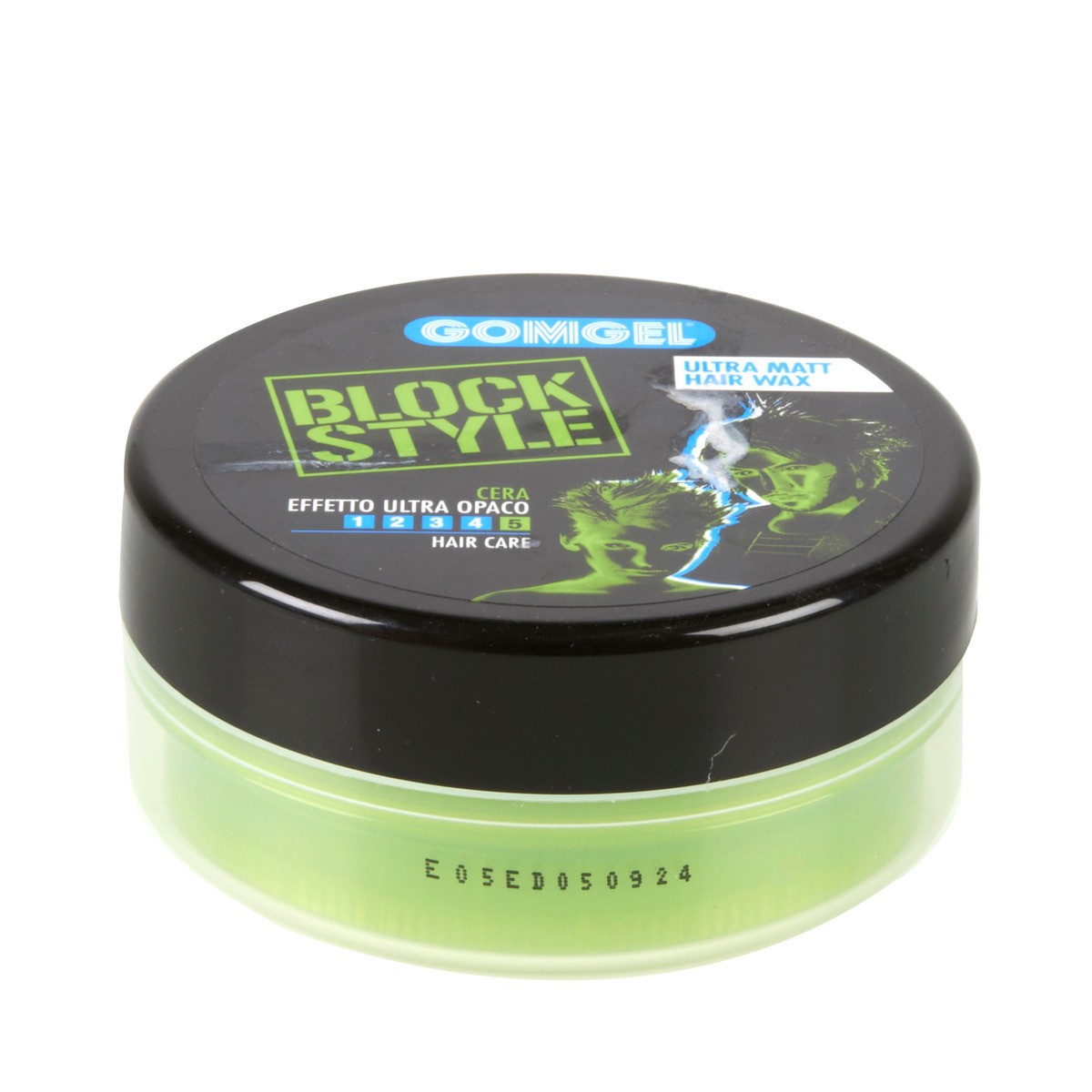 Gomgel Cera per capelli Block Style