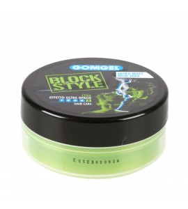 Gomgel Cera per capelli Block Style