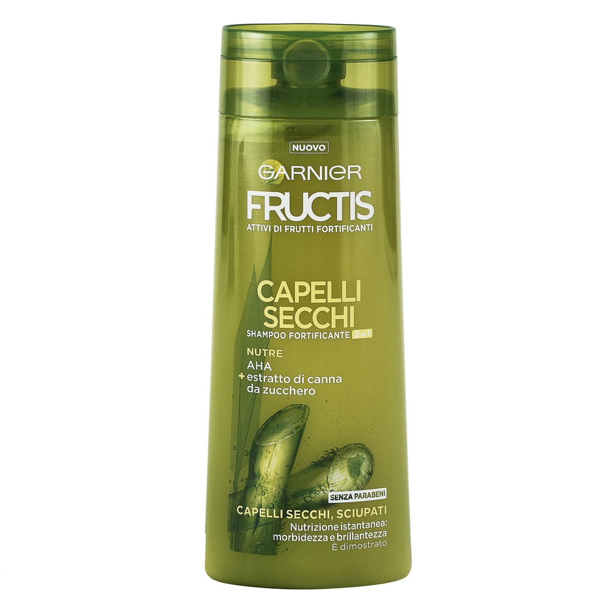 Garnier Fructis Shampoo fortificante 2in1 Capelli Secchi