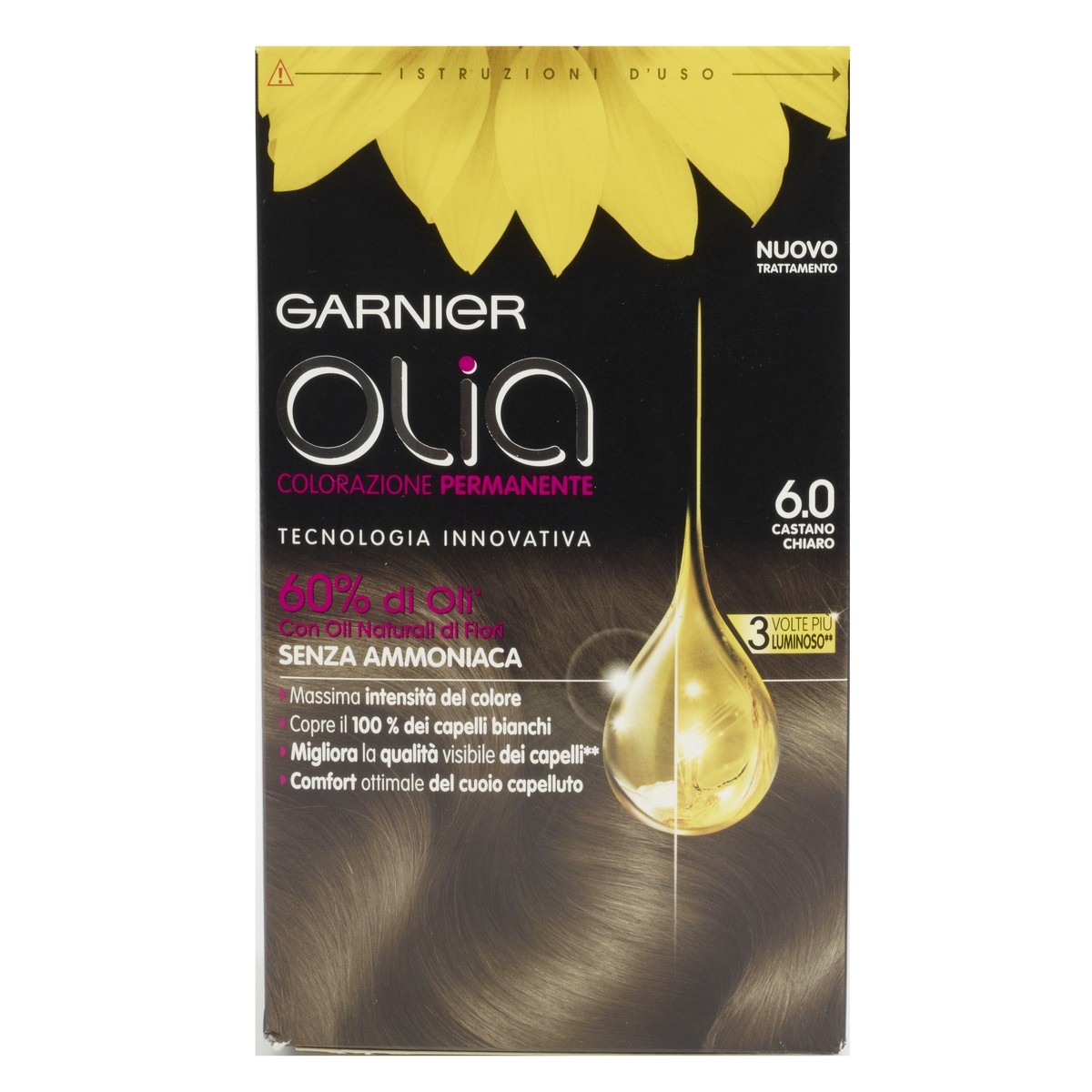 Garnier Colorazione permanente per capelli Olia