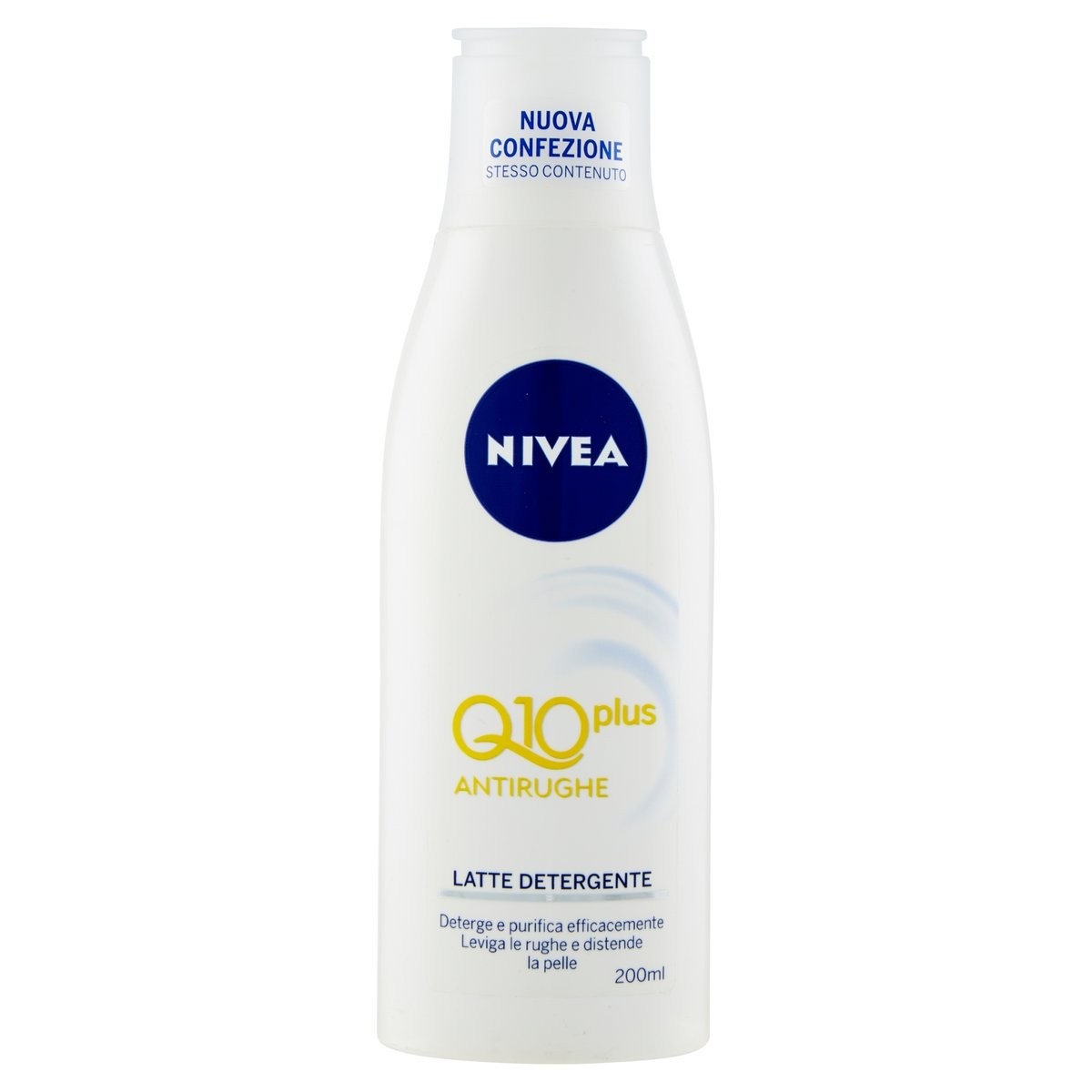 Nivea Q10 plus Latte detergente antirughe