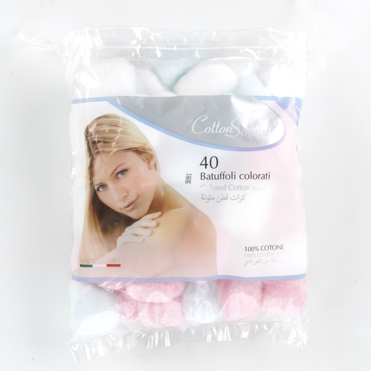 Cottonsound Batuffoli colorati