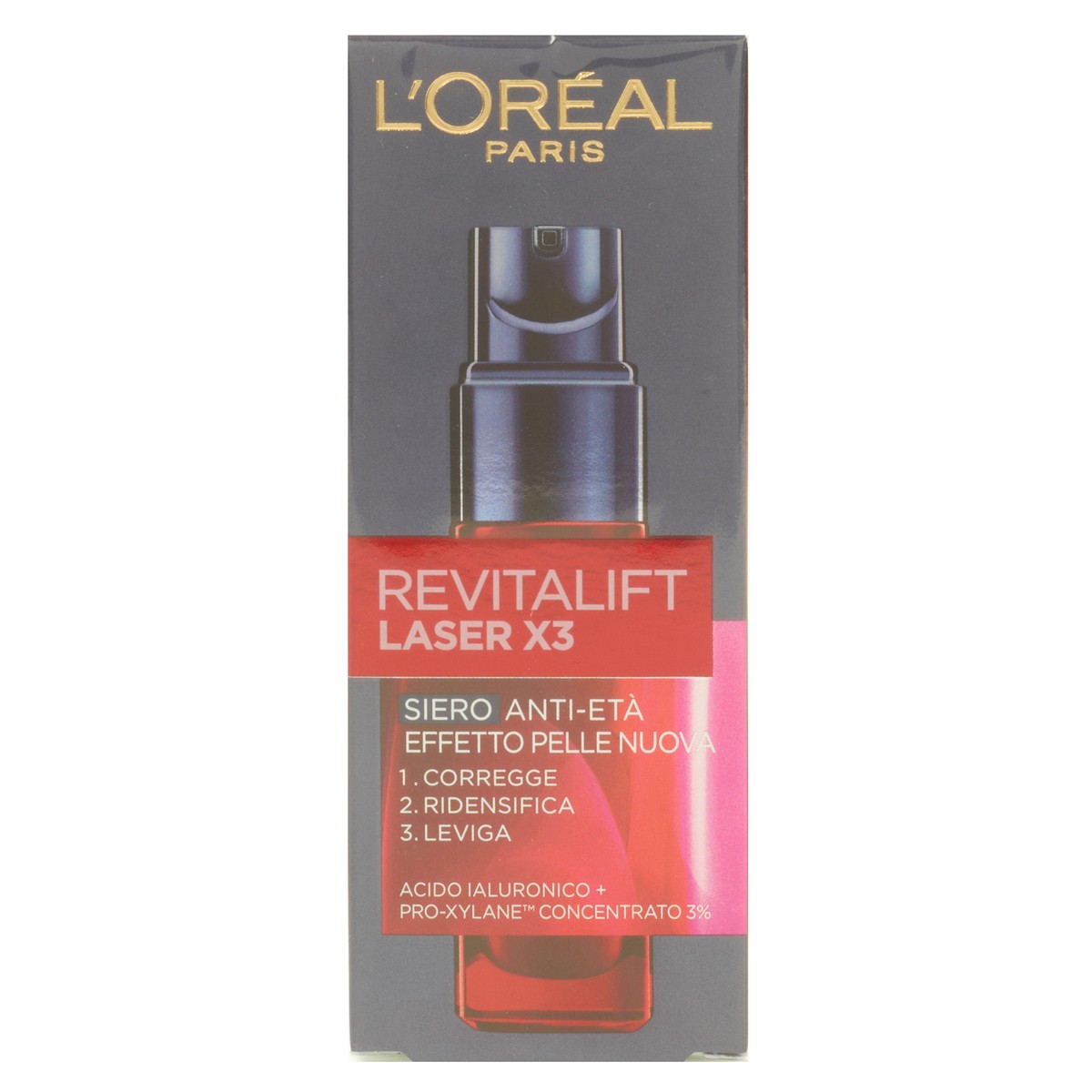 L'Oréal Paris Siero Antietà Revitalift Laser x3