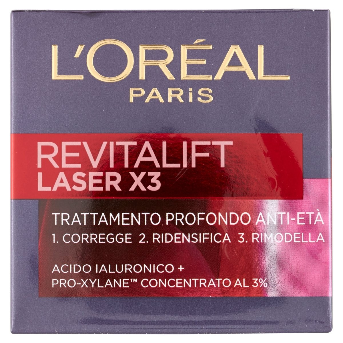 L'Oréal Paris Crema viso giorno Revitalift Laser X3