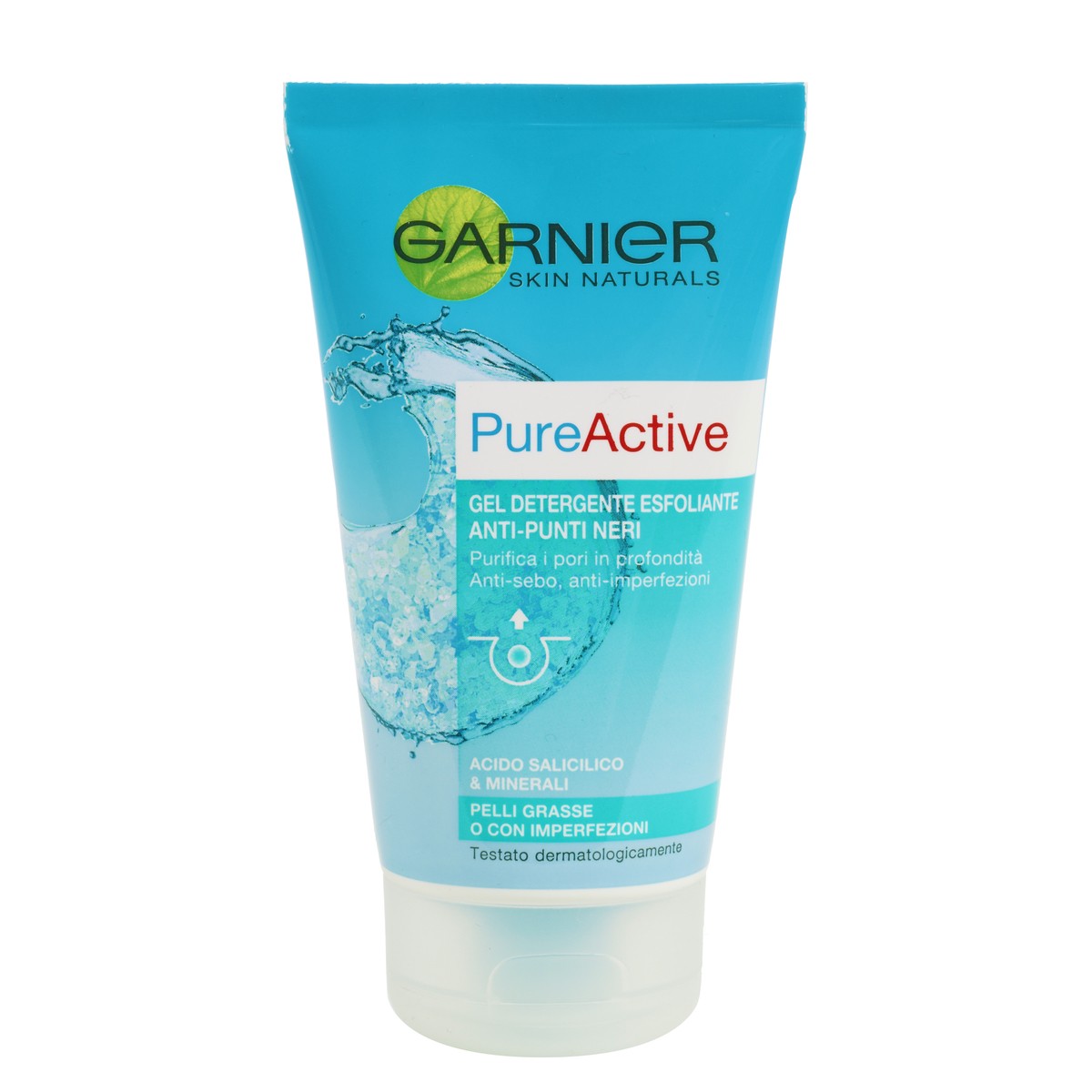 Garnier Gel detergente esfoliante PureActive