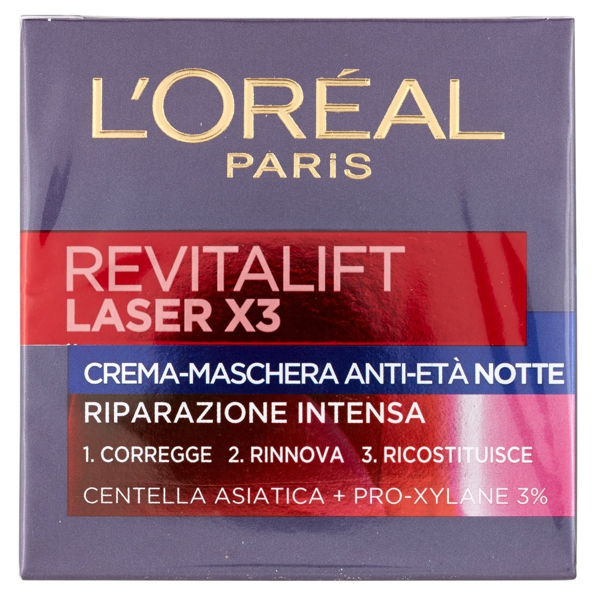 L'Oréal Paris Crema viso notte Revitalift Laser X3