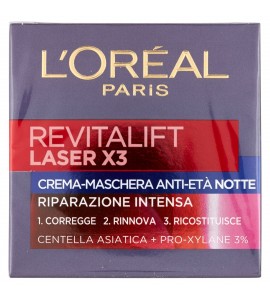 L'Oréal Paris Crema viso notte Revitalift Laser X3