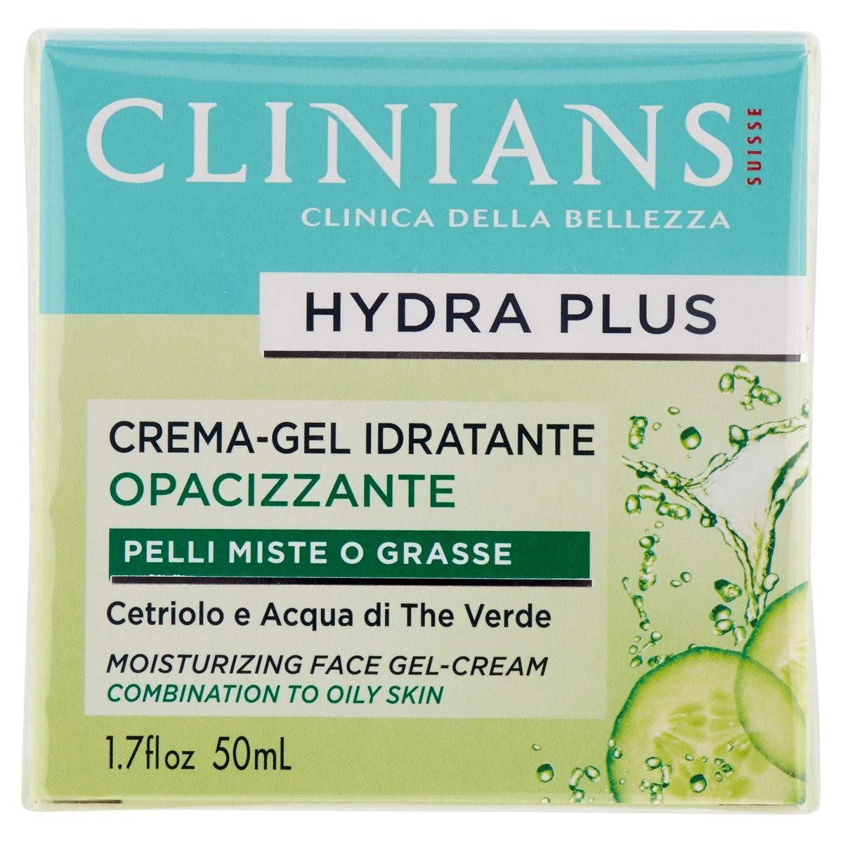 Clinians Crema-Gel viso Hydra Plus