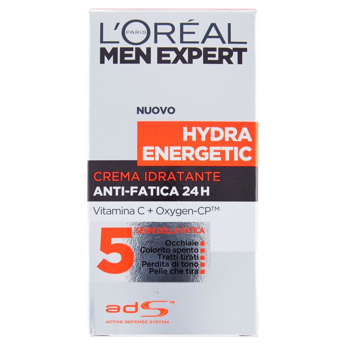 L'Oréal Paris Men Expert Crema idratante uomo Hydra Energetic
