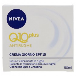 Nivea Q10 plus Crema giorno antirughe SPF 15