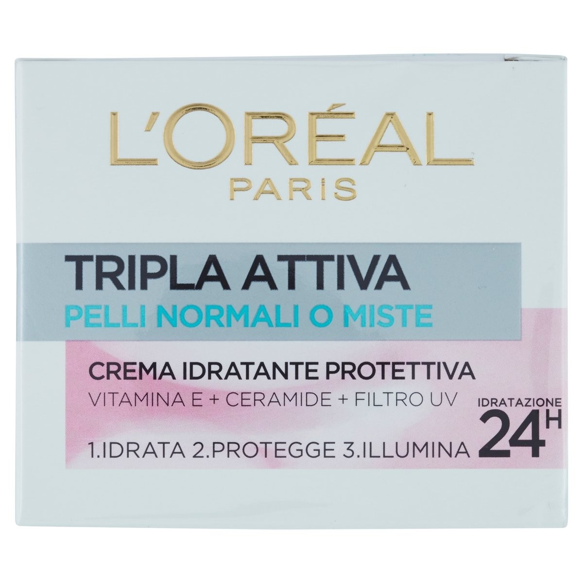 L'Oréal Paris Crema Idratante Protettiva Tripla Attiva
