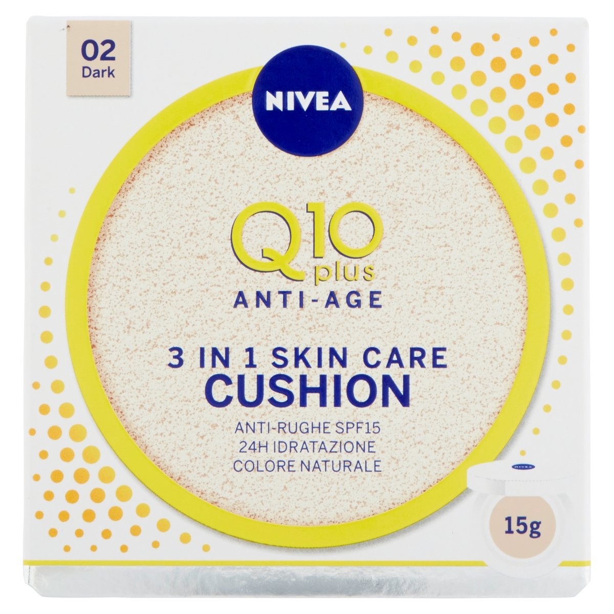 Nivea Q10 Plus 3 in 1 Skin Care Cushion