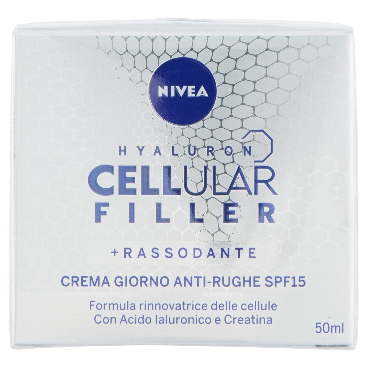 Nivea Hyaluron Cellular Filler Crema giorno antirughe
