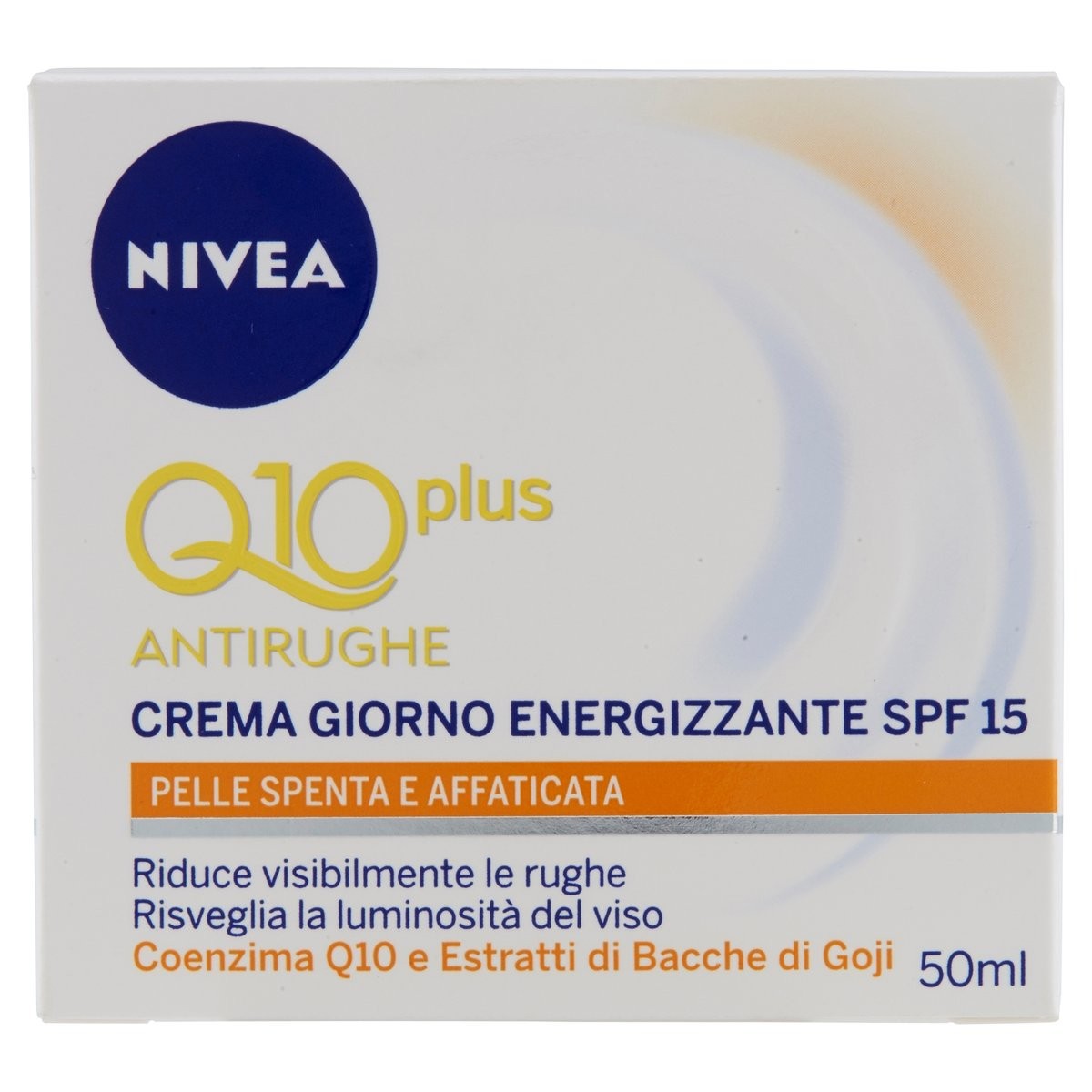 Nivea Q10 plus Crema giorno energizzante SPF 15