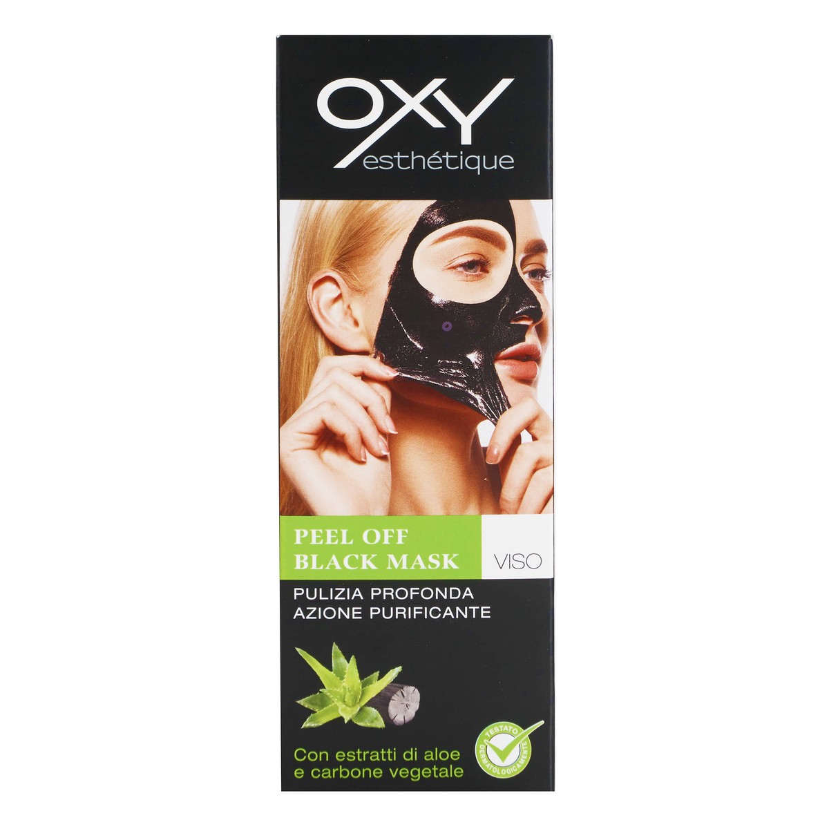 Oxy Esthétique Peel Off Black Mask Viso