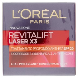 L'Oréal Paris Crema viso Revitalift Laser X3