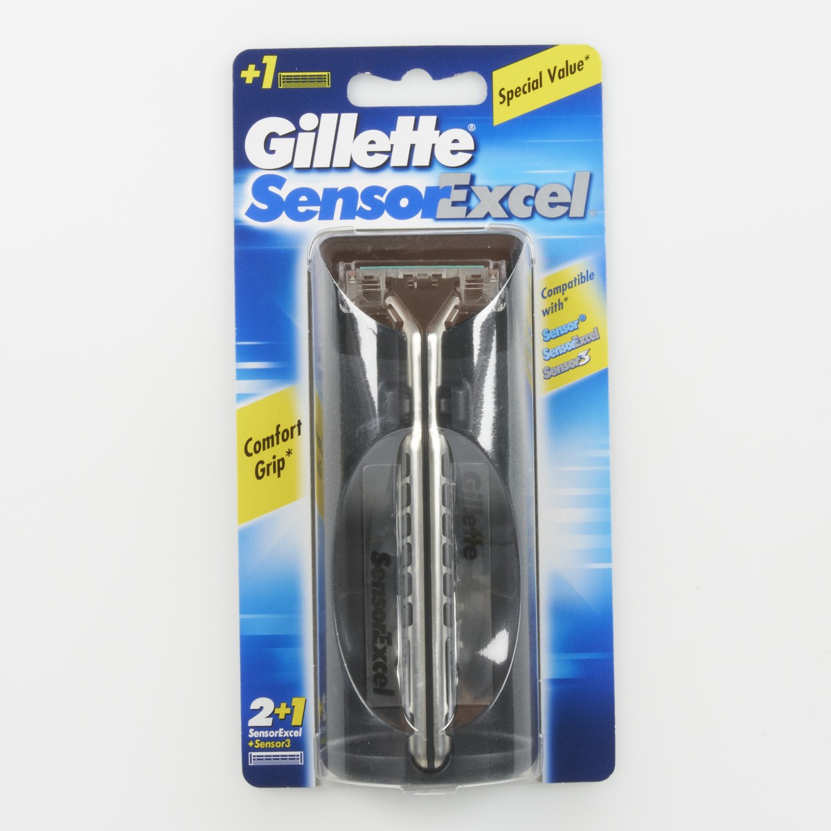 Gillette Rasoio SensorExcel + Sensor3