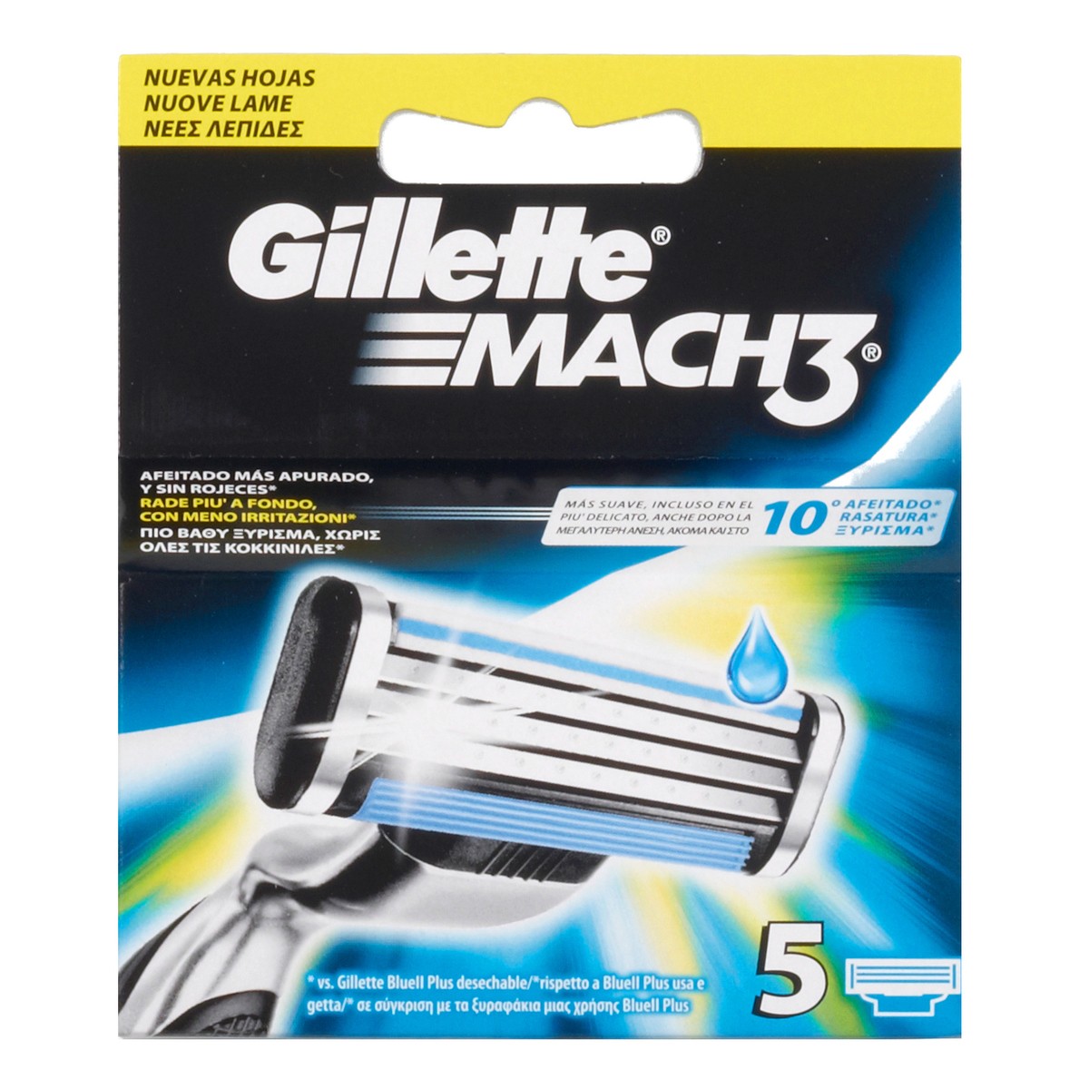 Gillette Lame per rasoio Mach3