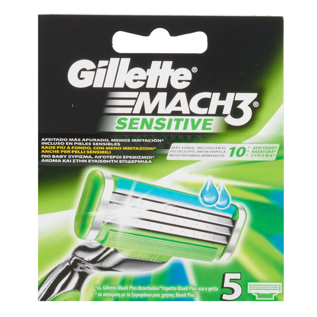 Gillette Lame per rasoio Mach3 Sensitive