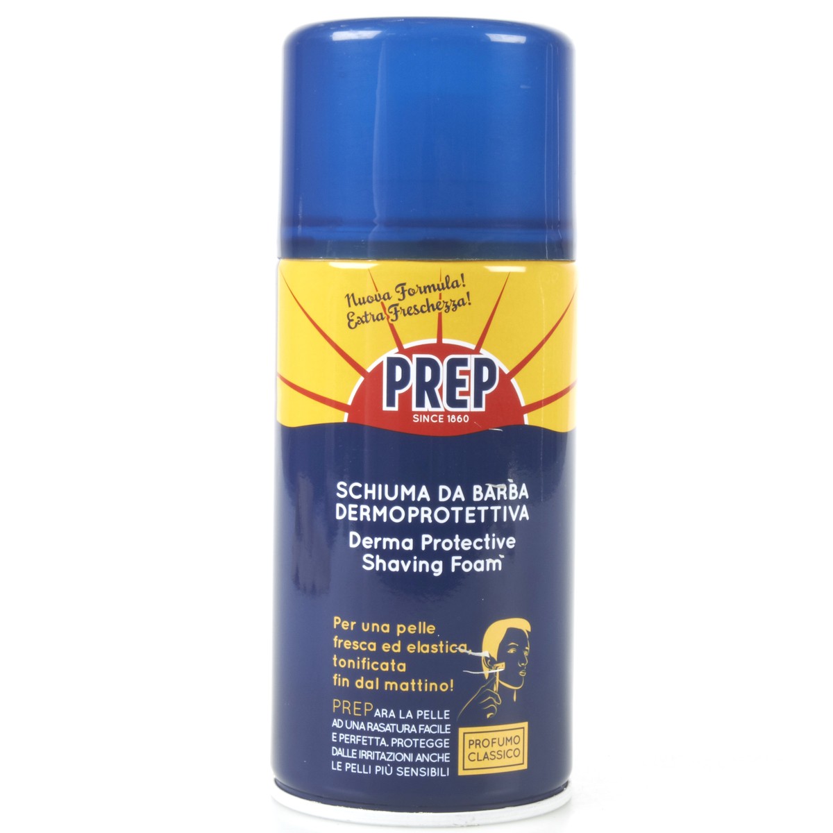 Prep Schiuma da barba Dermoprotettiva