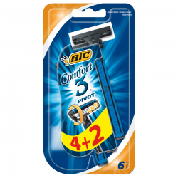 Bic Rasoio Comfort 3 Pivot