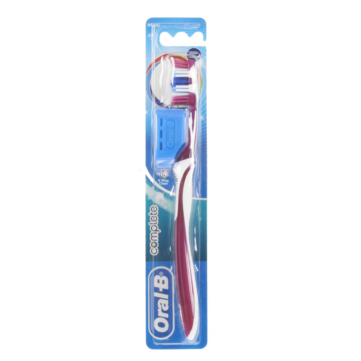 Oral-B Spazzolino Complete 5 Way Clean