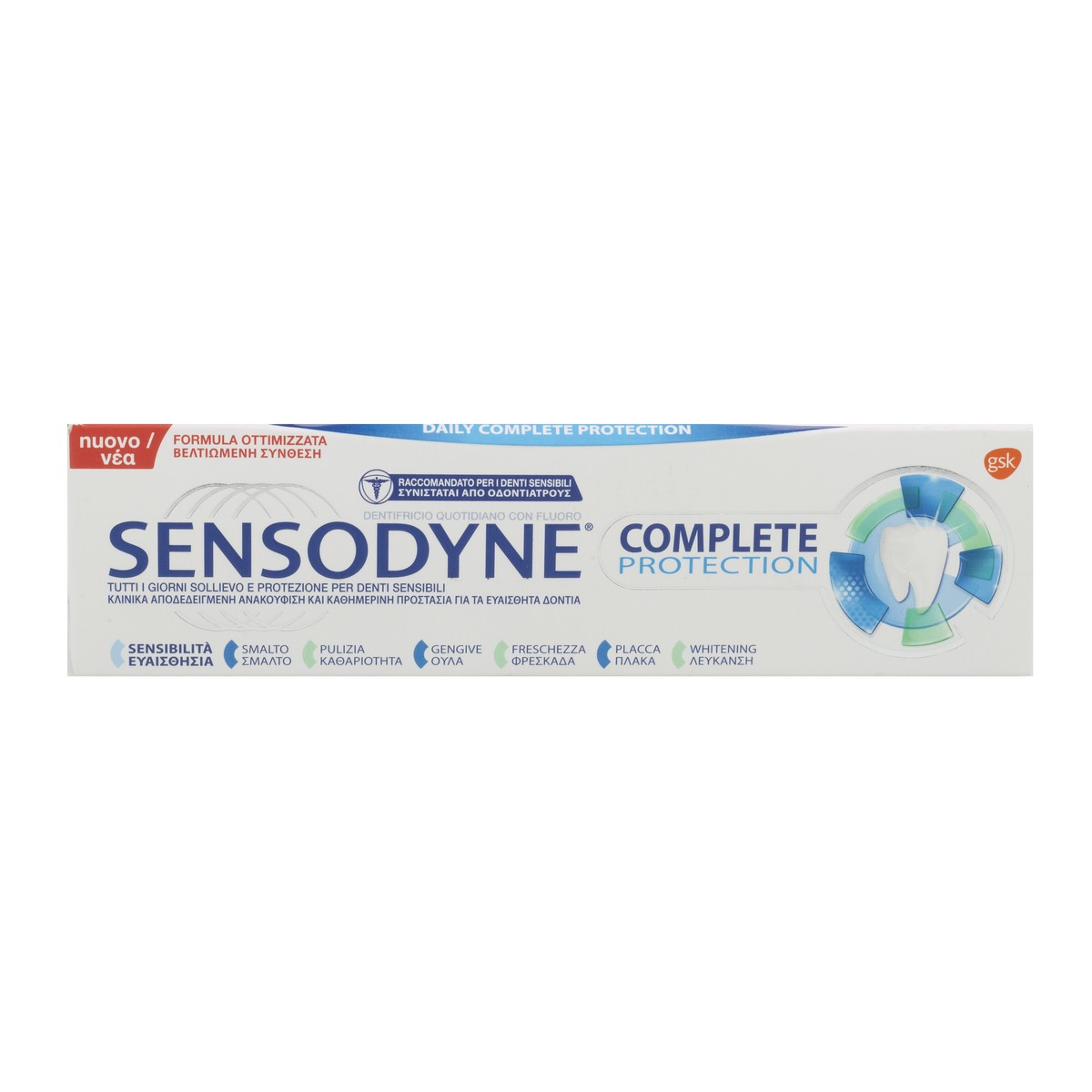 Sensodyne Dentifricio Complete Protection