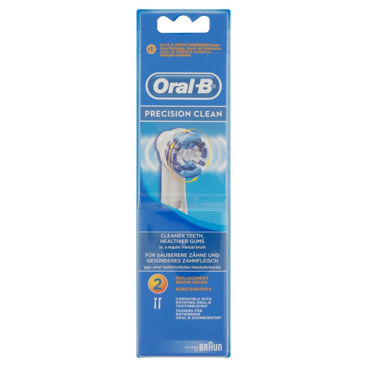 Oral-B Ricambi per spazzolino refill vitality